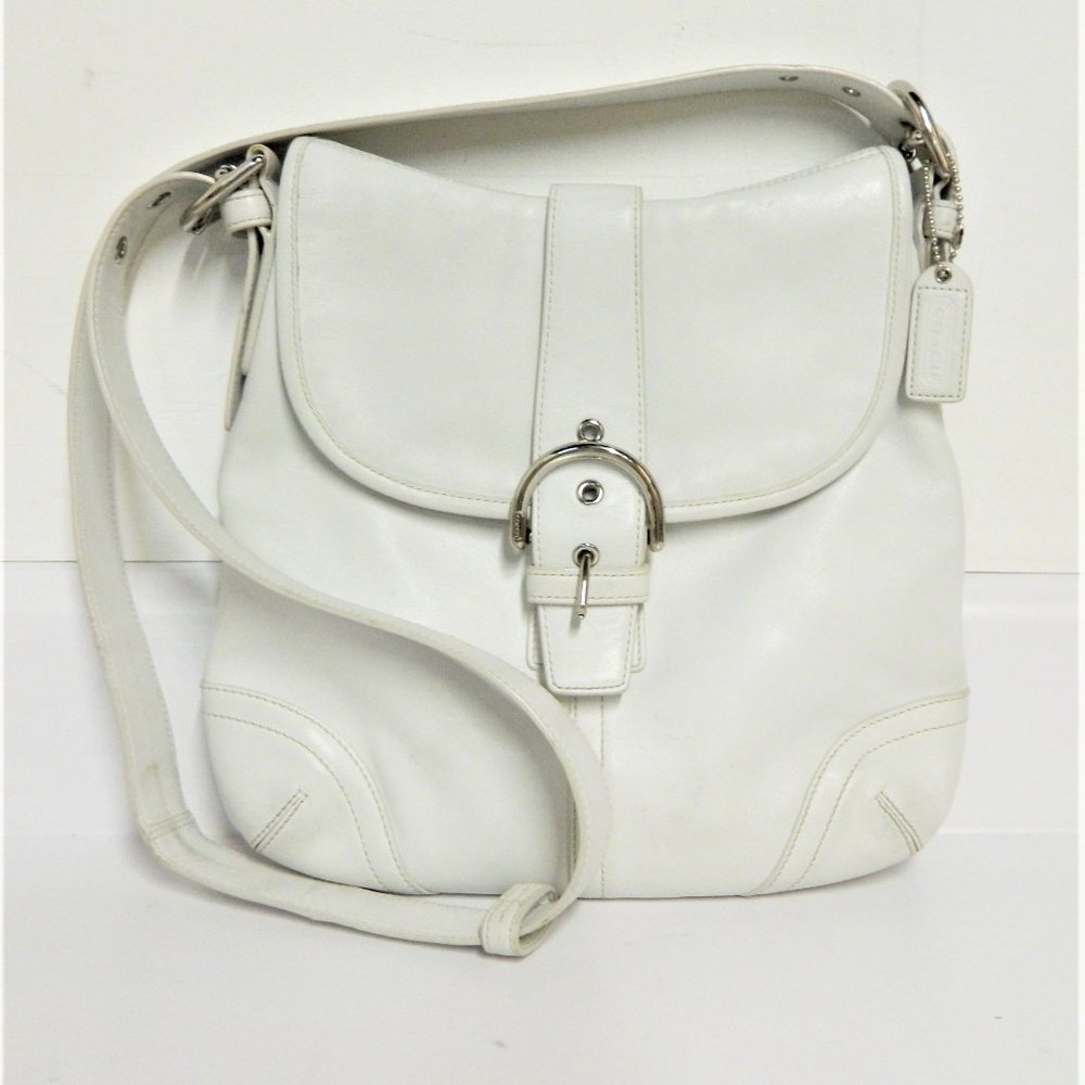 Coach Vintage Leather Messenger Bag